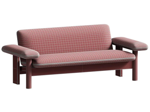 Audo Copenhagen Brasilia sofa 3D Model