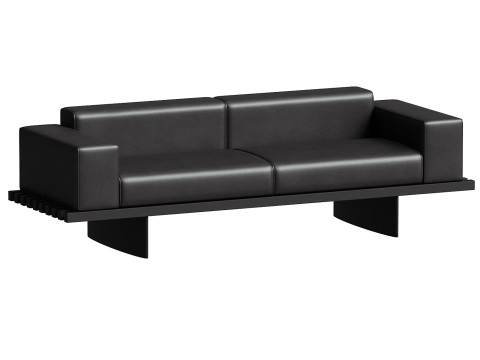 Charlotte Perriand Refolo Sofa For Cassina Modello 3D