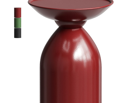 Visby Side Table Modello 3D