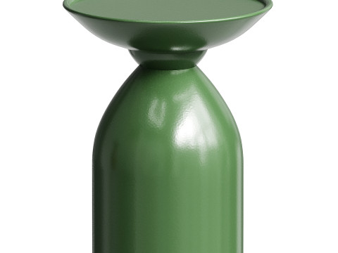 Visby Side Table Model 3D