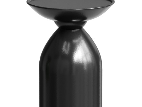 Visby Side Table Model 3D