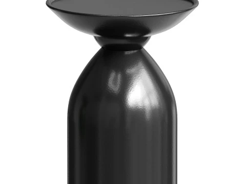 Visby Side Table 3D Model