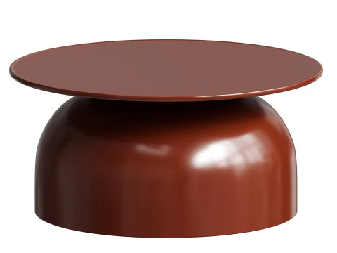 Rina Outdoor Coffe and Side Table 3D Model