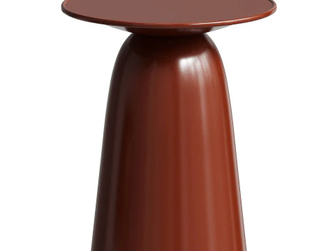 Rina Outdoor Coffe and Side Table 3D Model
