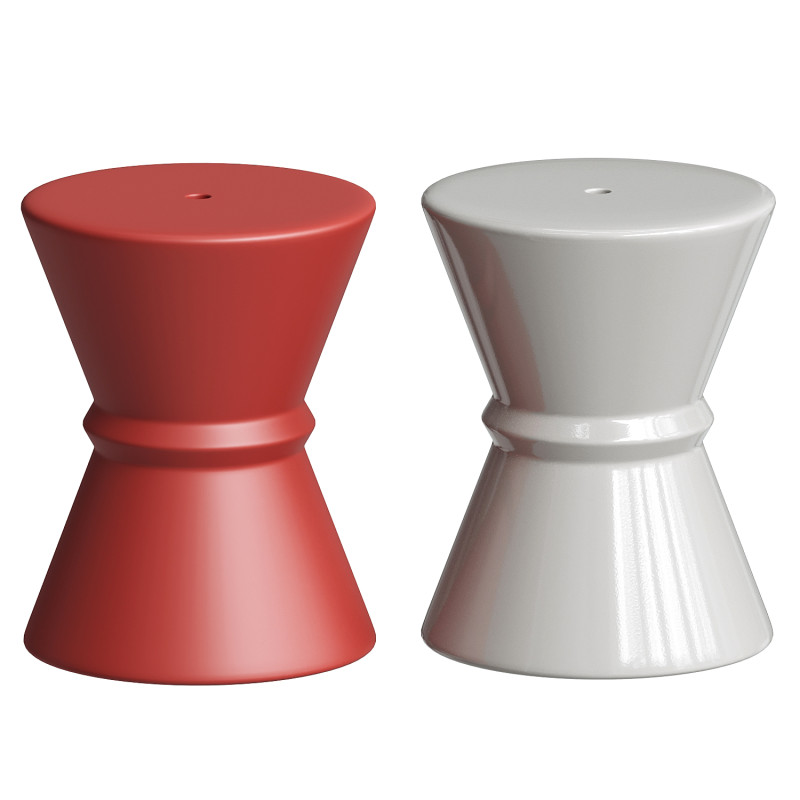 SAFAVIEH Savello Ceramic Decorative Garden Stool 3D 模型 .c4d .max .obj .3ds .fbx .stl .blend