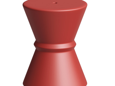 SAFAVIEH Savello Ceramic Decorative Garden Stool 3D 模型