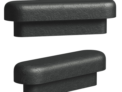 Toad Bench By Arthur Vallin 3D 모델