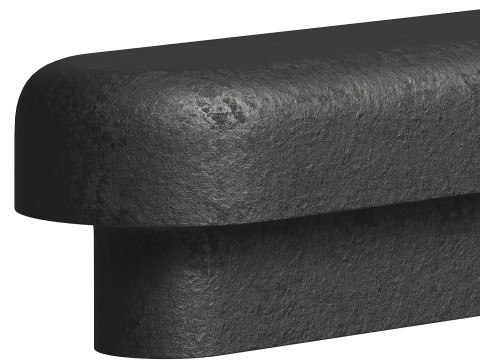 Toad Bench By Arthur Vallin 3D 모델