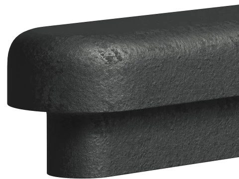 Toad Bench By Arthur Vallin 3D Model
