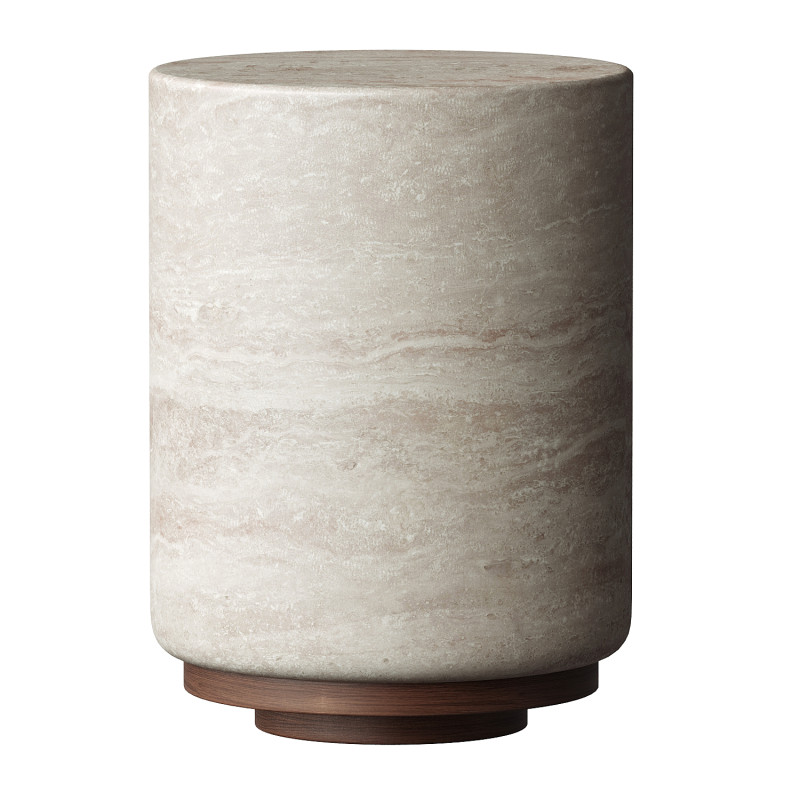 Ippico II ziricote stool by Martin Masse 3D मॉडल .c4d .max .obj .3ds .fbx .stl .blend 