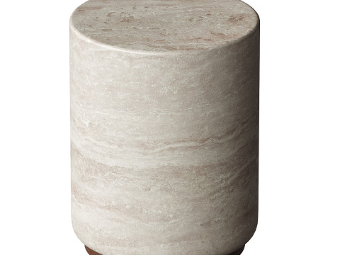 Ippico II ziricote stool by Martin Masse 3D मॉडल