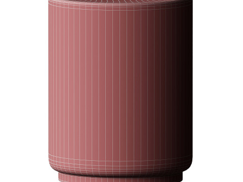 Ippico II ziricote stool by Martin Masse 3D मॉडल