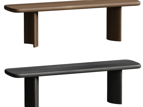Allmodern Circa Bench Modello 3D