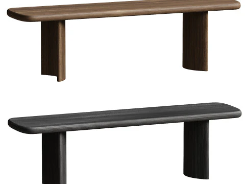 Allmodern Circa Bench 3D Model