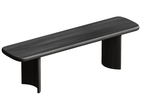 Allmodern Circa Bench Modelo 3D