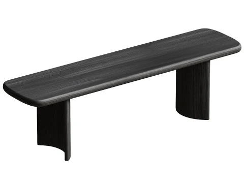 Allmodern Circa Bench 3D Model