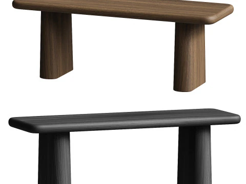 Allmodern Daymon 长凳 3D 模型