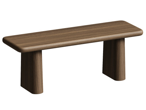 Allmodern Daymon Bench Modelo 3D