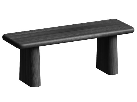 Allmodern Daymon Bench Modelo 3D