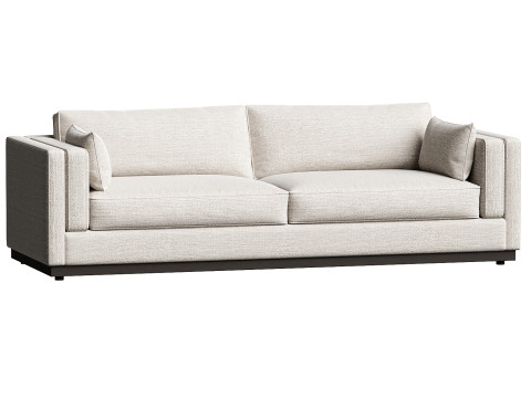 Four Hands Lawrence Sofa Modello 3D