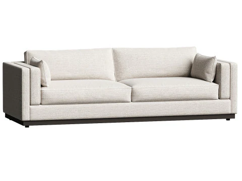 Four Hands Lawrence Sofa 3D Modell
