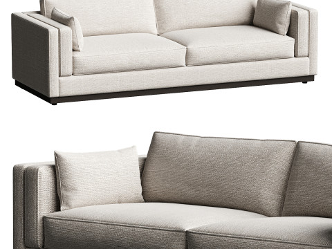 Four Hands Lawrence Sofa 3Dモデル