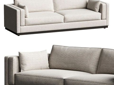 Four Hands Lawrence Sofa 3D Model
