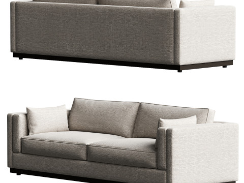 Four Hands Lawrence Sofa 3Dモデル