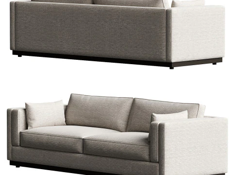 Four Hands Lawrence Sofa 3D Model
