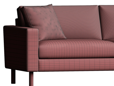 BenchMade Modern Laguna Sofa 3D Модель