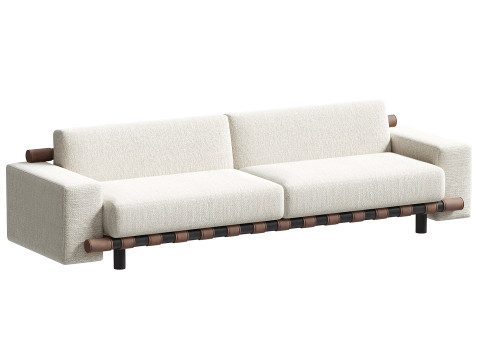 Lando Sofa Fernando Buzzi 3D Model