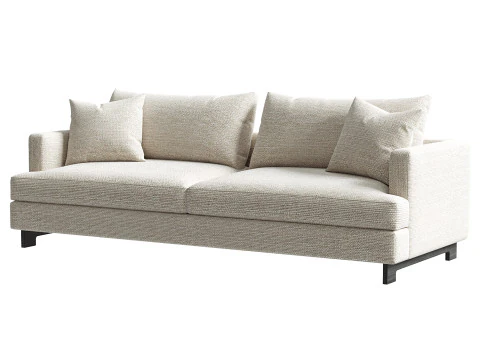 Relax Sectional Sofa 3D Model