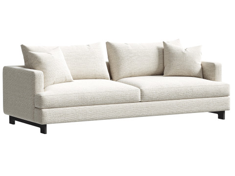 Relax Sectional Sofa 3D Model