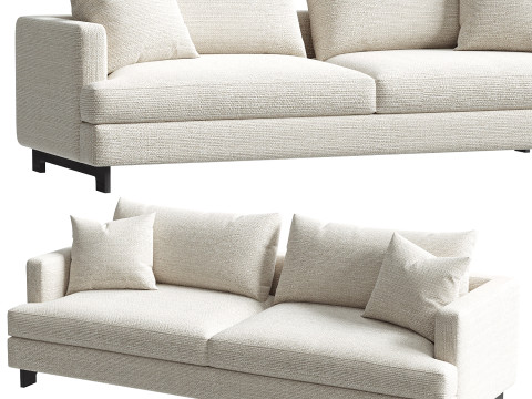 Relax Sectional Sofa 3D Model