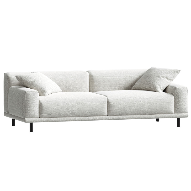 Meridiani Timothy Sofa 3D 모델 .c4d .max .obj .3ds .fbx .stl .blend
