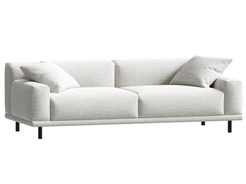 Meridiani Timothy Sofa Modello 3D