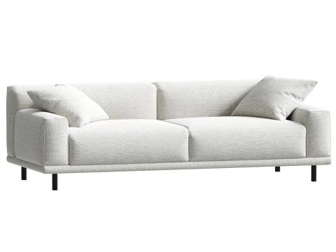 Divano Meridiani Timothy Modello 3D