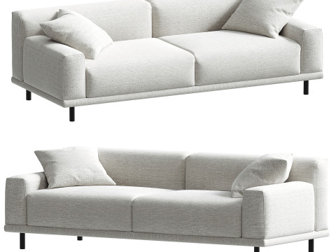 Meridiani Timothy Sofa 3D 모델
