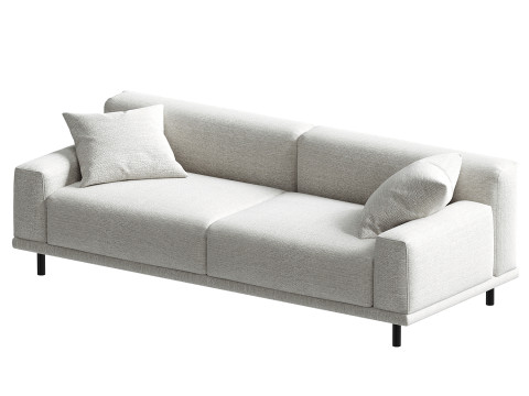 Meridiani Timothy Sofa 3D 모델