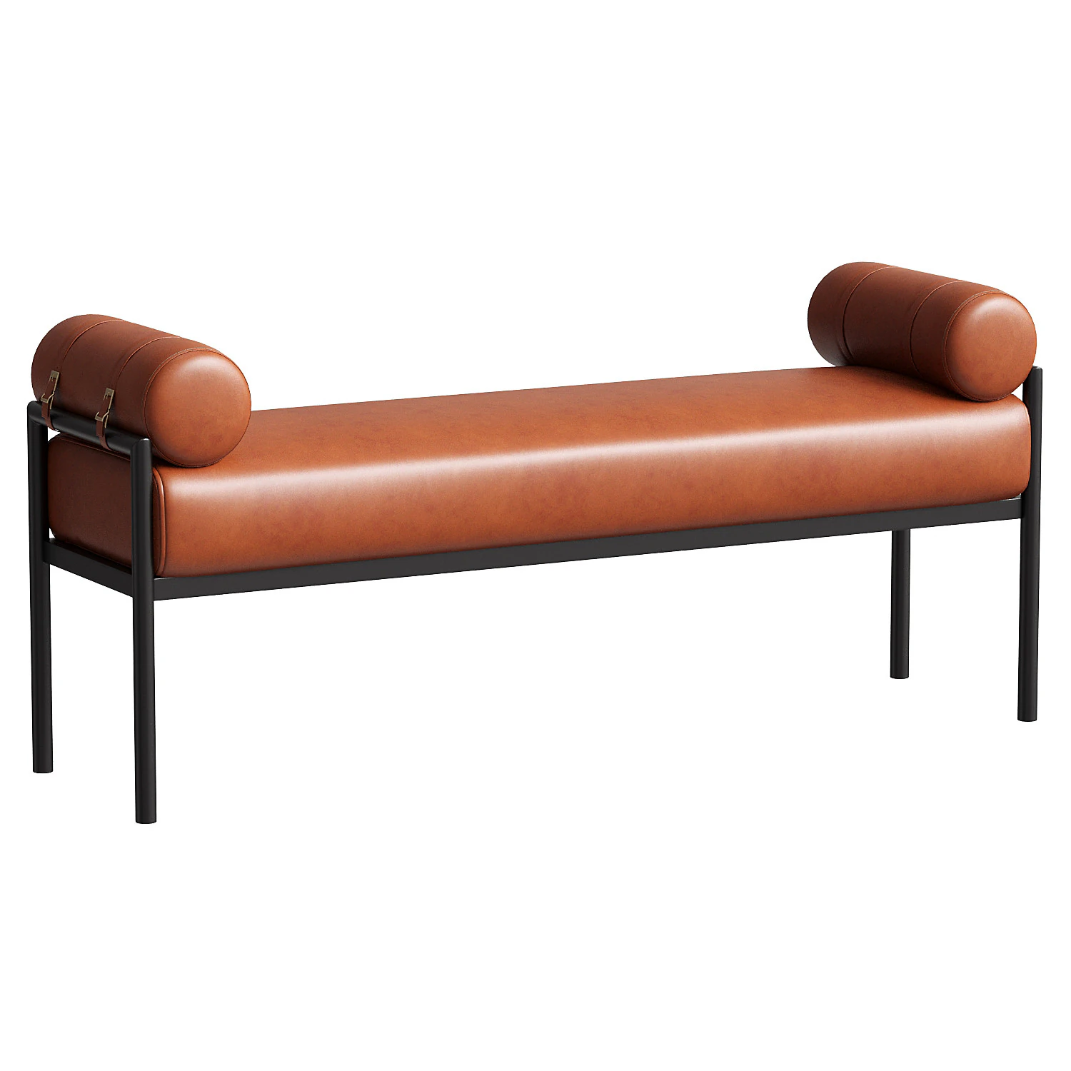 Barrow Bench Brown 3D Model .c4d .max .obj .3ds .fbx .stl .blend 