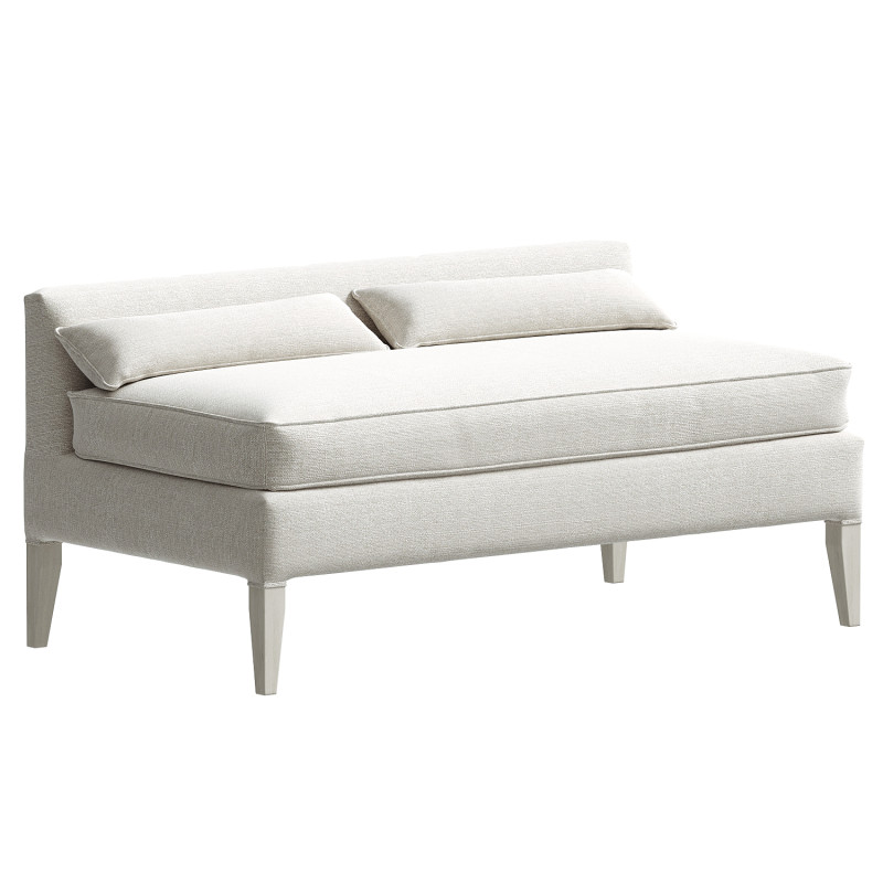 Divine Recline Long Banquette Model 3D .c4d .max .obj .3ds .fbx .stl .blend