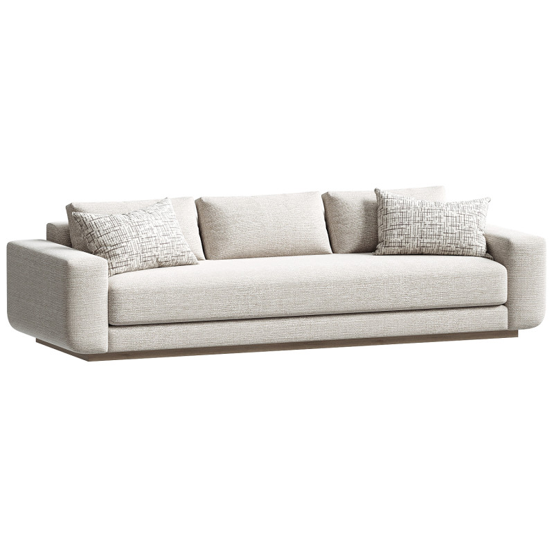 CAMPAU SOFA Joseph Jeup 3D Model .c4d .max .obj .3ds .fbx .stl .blend 