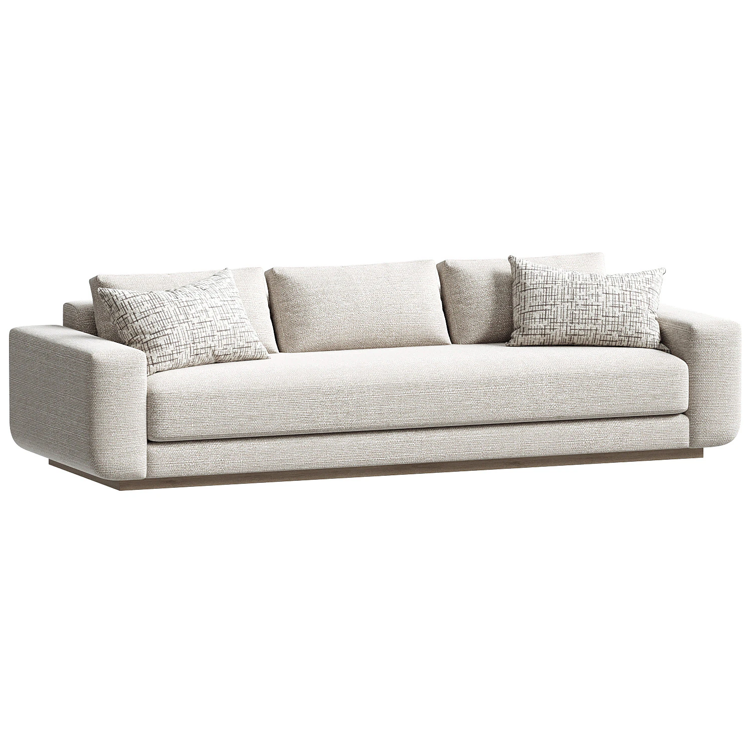 CAMPAU SOFA Joseph Jeup 3D Model .c4d .max .obj .3ds .fbx .stl .blend