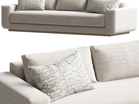 CAMPAU SOFA Joseph Jeup 3D Model