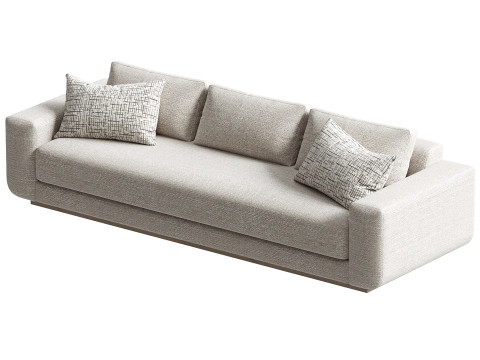 CAMPAU SOFA Joseph Jeup 3D Model