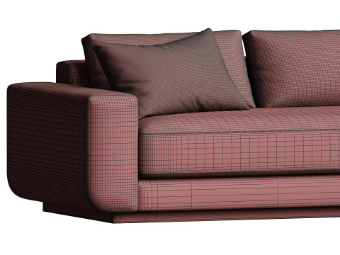 CAMPAU SOFA Joseph Jeup 3D Model