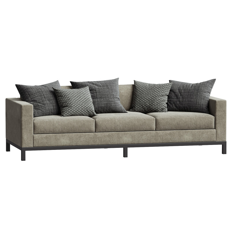 Mousson Sofa Liaigre 3D Model .c4d .max .obj .3ds .fbx .stl .blend