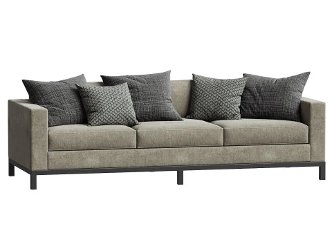 मौसन सोफा लियाग्रे 3D मॉडल