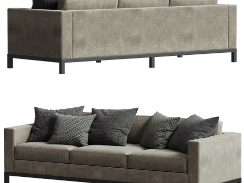 Mousson Sofa Liaigre 3D Model