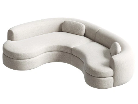 Sennen Sectional by Sedilia 3D Model